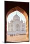 India, Uttar Pradesh, Agra, Taj Mahal-Alex Robinson-Mounted Photographic Print