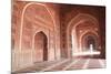 India, Uttar Pradesh, Agra. the Mosque on the Grounds of the Taj Mahal-Emily Wilson-Mounted Premium Photographic Print