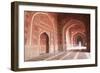 India, Uttar Pradesh, Agra. the Mosque on the Grounds of the Taj Mahal-Emily Wilson-Framed Photographic Print