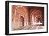 India, Uttar Pradesh, Agra. the Mosque on the Grounds of the Taj Mahal-Emily Wilson-Framed Photographic Print