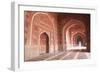 India, Uttar Pradesh, Agra. the Mosque on the Grounds of the Taj Mahal-Emily Wilson-Framed Photographic Print