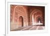 India, Uttar Pradesh, Agra. the Mosque on the Grounds of the Taj Mahal-Emily Wilson-Framed Photographic Print