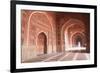 India, Uttar Pradesh, Agra. the Mosque on the Grounds of the Taj Mahal-Emily Wilson-Framed Photographic Print