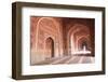 India, Uttar Pradesh, Agra. the Mosque on the Grounds of the Taj Mahal-Emily Wilson-Framed Photographic Print