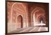 India, Uttar Pradesh, Agra. the Mosque on the Grounds of the Taj Mahal-Emily Wilson-Framed Photographic Print