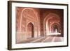 India, Uttar Pradesh, Agra. the Mosque on the Grounds of the Taj Mahal-Emily Wilson-Framed Photographic Print