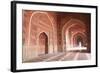 India, Uttar Pradesh, Agra. the Mosque on the Grounds of the Taj Mahal-Emily Wilson-Framed Photographic Print