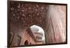 India, Uttar Pradesh, Agra. the Mosque's Arches-Emily Wilson-Framed Premium Photographic Print