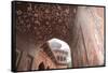 India, Uttar Pradesh, Agra. the Mosque's Arches-Emily Wilson-Framed Stretched Canvas