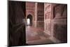 India, Uttar Pradesh, Agra. the Mosque's Arches-Emily Wilson-Mounted Photographic Print