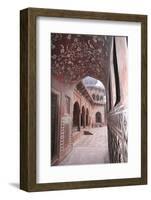 India, Uttar Pradesh, Agra. the Mosque's Arches-Emily Wilson-Framed Photographic Print