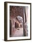 India, Uttar Pradesh, Agra. the Mosque's Arches-Emily Wilson-Framed Photographic Print