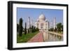 India, Uttar Pradesh, the Taj Mahal, This Mughal Mausoleum Has Become the Tourist Emblem of India-Gavin Hellier-Framed Photographic Print