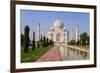 India, Uttar Pradesh, the Taj Mahal, This Mughal Mausoleum Has Become the Tourist Emblem of India-Gavin Hellier-Framed Photographic Print