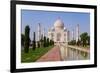 India, Uttar Pradesh, the Taj Mahal, This Mughal Mausoleum Has Become the Tourist Emblem of India-Gavin Hellier-Framed Photographic Print