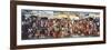 India Uttar Pradesh Varanasi (Benares) Religious Rites in the Holy Ganges-Gavin Hellier-Framed Premium Photographic Print