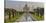 India. View of the Taj Mahal in Agra.-Ralph H. Bendjebar-Stretched Canvas