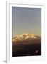 India, West Bengal, Singalila National Park, Sandakfu, Snowcapped Kangchenjunga-Anthony Asael-Framed Photographic Print