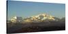 India, West Bengal, Singalila National Park, Sandakfu, Snowcapped Kangchenjunga-Anthony Asael-Stretched Canvas