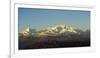 India, West Bengal, Singalila National Park, Sandakfu, Snowcapped Kangchenjunga-Anthony Asael-Framed Photographic Print