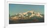 India, West Bengal, Singalila National Park, Sandakfu, Snowcapped Kangchenjunga-Anthony Asael-Framed Photographic Print