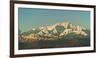 India, West Bengal, Singalila National Park, Sandakfu, Snowcapped Kangchenjunga-Anthony Asael-Framed Photographic Print