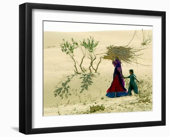 India Womens Day, Khushlawa, India-Siddharth Darshan Kumar-Framed Photographic Print