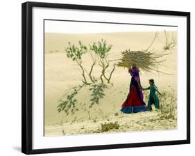 India Womens Day, Khushlawa, India-Siddharth Darshan Kumar-Framed Photographic Print