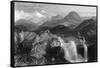 India Yamuna River-J. M. W. Turner-Framed Stretched Canvas