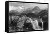 India Yamuna River-J. M. W. Turner-Framed Stretched Canvas