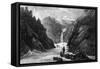 India Yamuna River-C Bentley-Framed Stretched Canvas