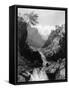 India Yamuna River-Thomas Allom-Framed Stretched Canvas