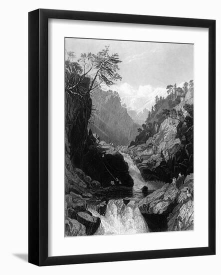 India Yamuna River-Thomas Allom-Framed Art Print