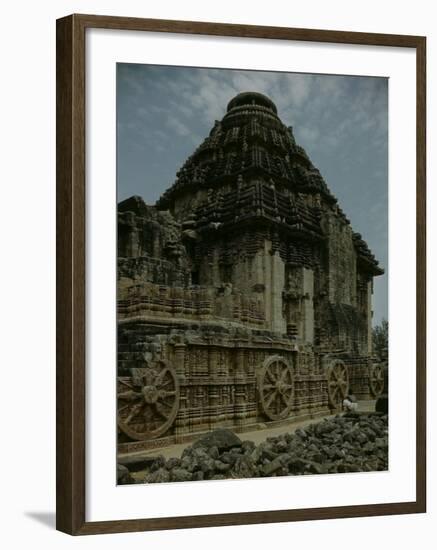 India-Eliot Elisofon-Framed Photographic Print