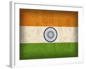 India-David Bowman-Framed Giclee Print