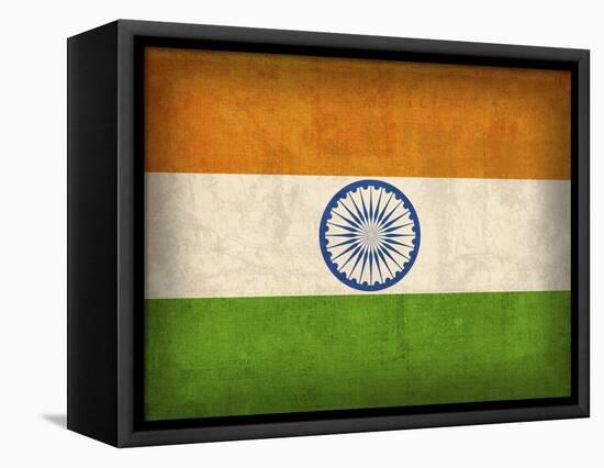 India-David Bowman-Framed Stretched Canvas