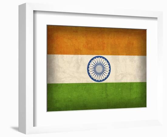 India-David Bowman-Framed Giclee Print