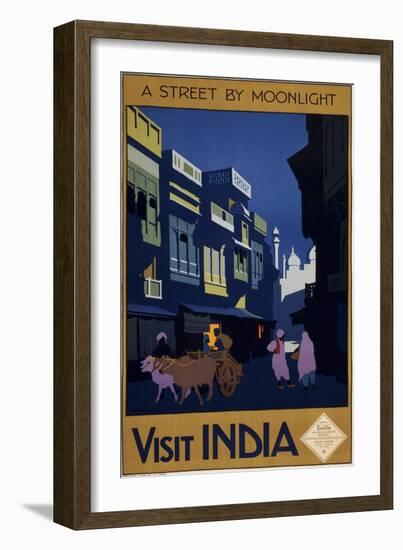 India-null-Framed Giclee Print