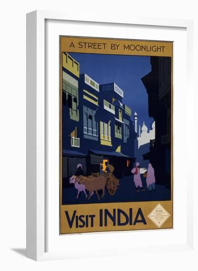India-null-Framed Giclee Print