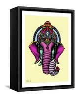 India-Mark Ashkenazi-Framed Stretched Canvas