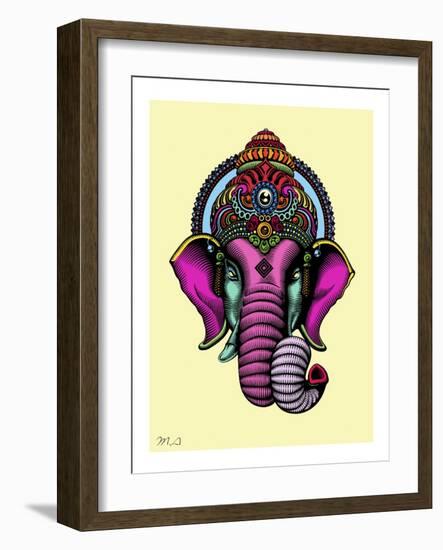 India-Mark Ashkenazi-Framed Giclee Print