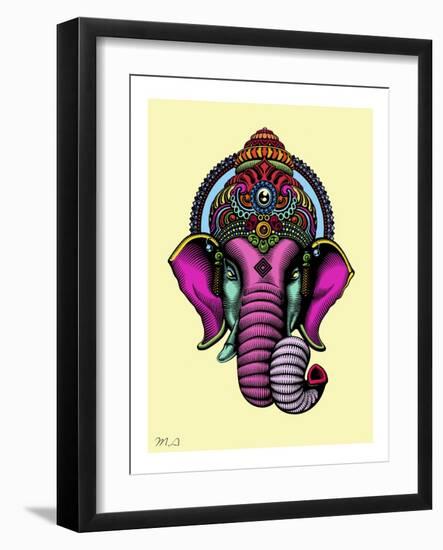 India-Mark Ashkenazi-Framed Giclee Print