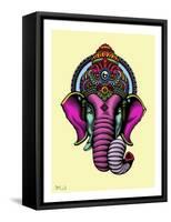 India-Mark Ashkenazi-Framed Stretched Canvas