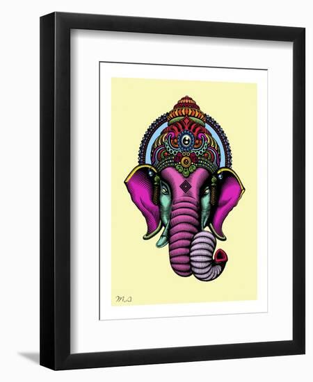 India-Mark Ashkenazi-Framed Premium Giclee Print