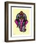 India-Mark Ashkenazi-Framed Giclee Print