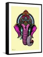 India-Mark Ashkenazi-Framed Stretched Canvas