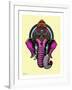 India-Mark Ashkenazi-Framed Giclee Print