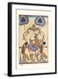 India-Georges Barbier-Framed Art Print