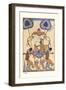 India-Georges Barbier-Framed Art Print