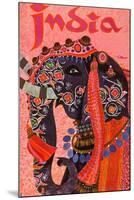 India-David Klein-Mounted Art Print